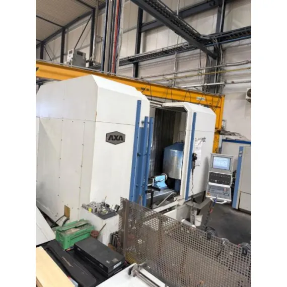 Gebraucht – AXA VCC-1200 von 2009 – CNC-Bearbeitungszentrum