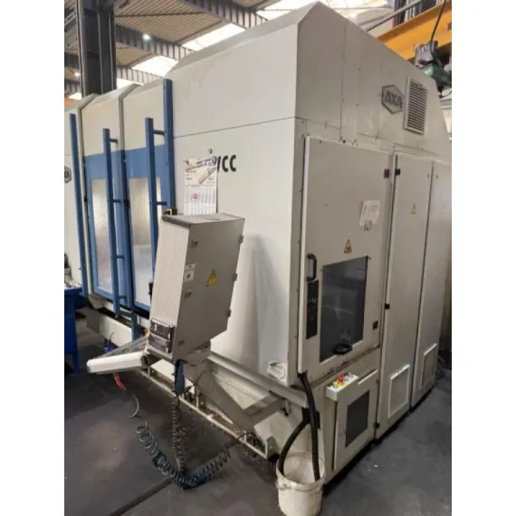 Gebraucht – AXA VCC-1200 von 2009 – CNC-Bearbeitungszentrum