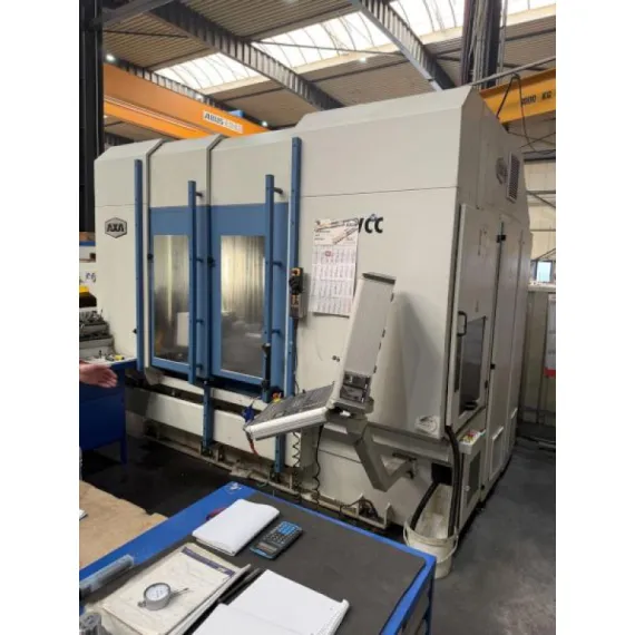 Gebraucht – AXA VCC-1200 von 2009 – CNC-Bearbeitungszentrum