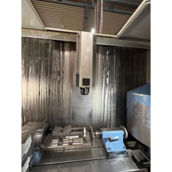 Gebraucht – AXA VCC-1200 von 2009 – CNC-Bearbeitungszentrum