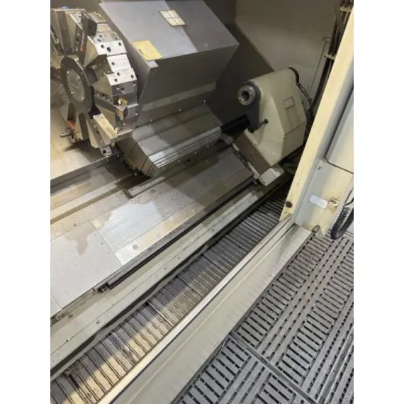 Gebraucht – HARDINGE GS 250 L von 2012 – CNC-Drehmaschine