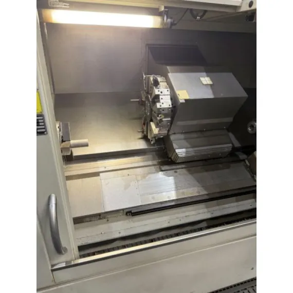 Gebraucht – HARDINGE GS 250 L von 2012 – CNC-Drehmaschine