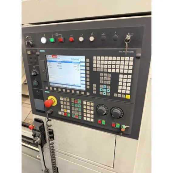 Gebraucht – HARDINGE GS 250 L von 2012 – CNC-Drehmaschine