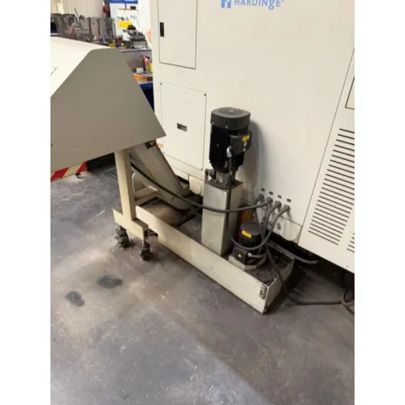 Gebraucht – HARDINGE GS 250 L von 2012 – CNC-Drehmaschine