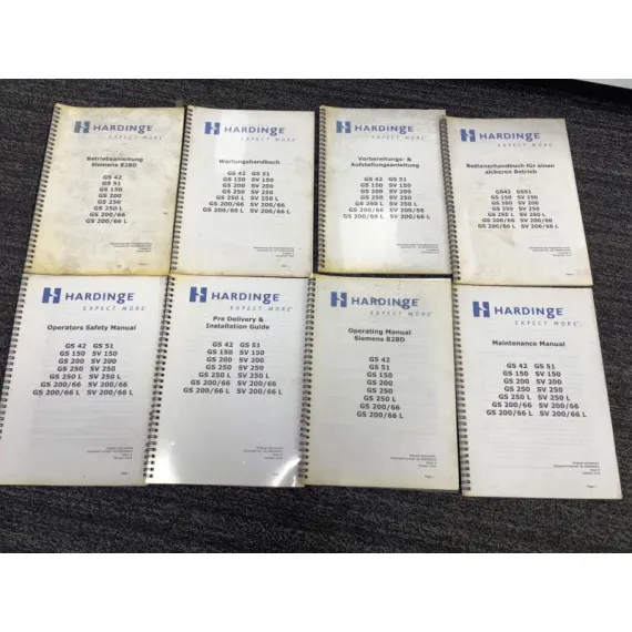 Gebraucht – HARDINGE GS 250 L von 2012 – CNC-Drehmaschine