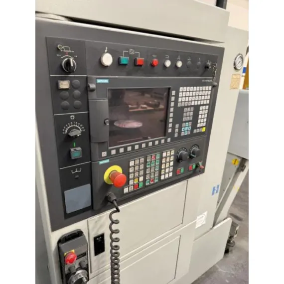 Gebraucht – HARDINGE GS 250 L von 2012 – CNC-Drehmaschine