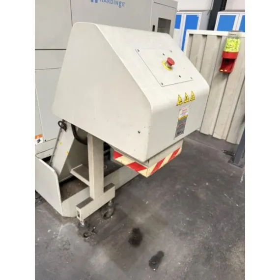 Gebraucht – HARDINGE GS 250 L von 2012 – CNC-Drehmaschine