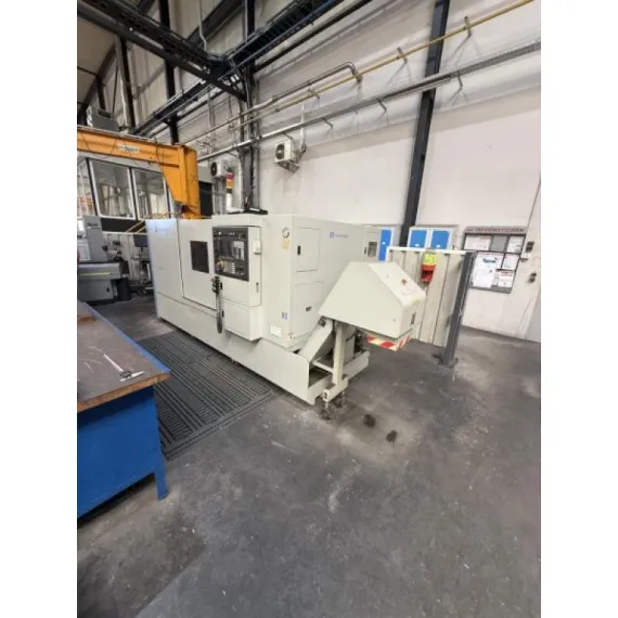 Gebraucht – HARDINGE GS 250 L von 2012 – CNC-Drehmaschine