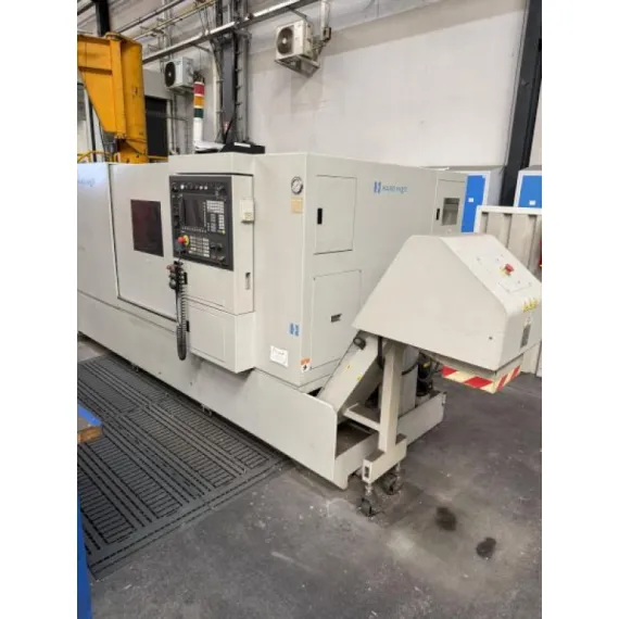 Gebraucht – HARDINGE GS 250 L von 2012 – CNC-Drehmaschine