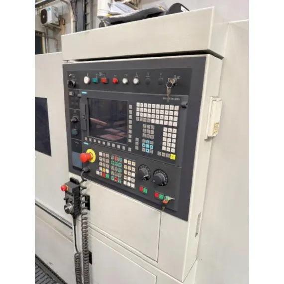 Gebraucht – HARDINGE GS 250 L von 2012 – CNC-Drehmaschine