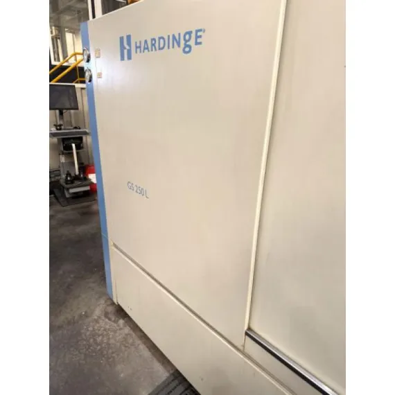 Gebraucht – HARDINGE GS 250 L von 2012 – CNC-Drehmaschine