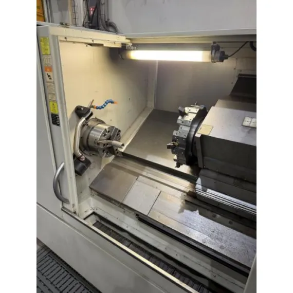 Gebraucht – HARDINGE GS 250 L von 2012 – CNC-Drehmaschine