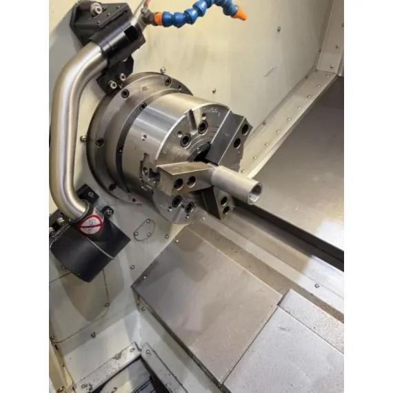 Gebraucht – HARDINGE GS 250 L von 2012 – CNC-Drehmaschine