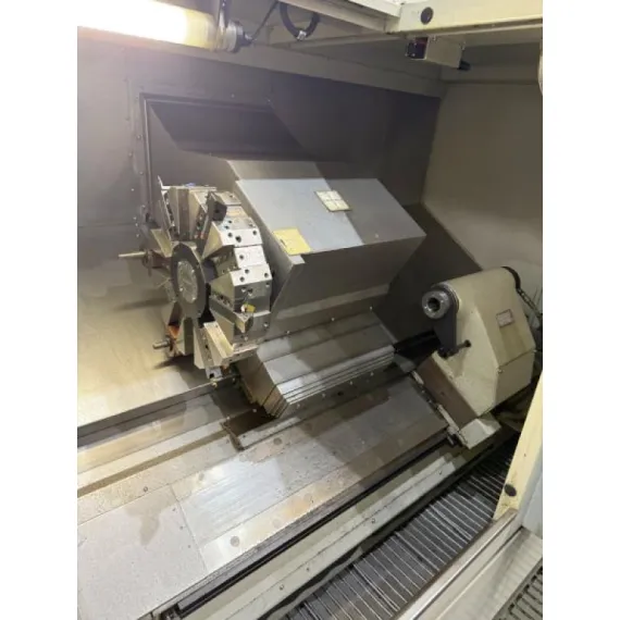 Gebraucht – HARDINGE GS 250 L von 2012 – CNC-Drehmaschine