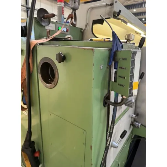 Gebraucht – TUR 630 M SPH 360 – Leit- und Zugspindeldrehmaschine