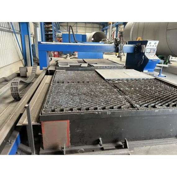 Gebraucht – PLASMACUT 2000 – Plasma-Brennschneidanlage