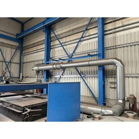 Gebraucht – PLASMACUT 2000 – Plasma-Brennschneidanlage