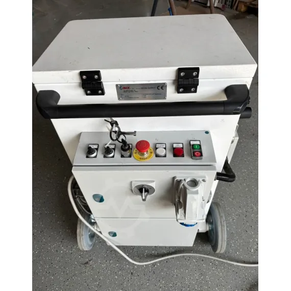 IBIX Flammspritzmaschine