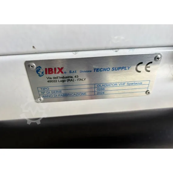 IBIX Flammspritzmaschine