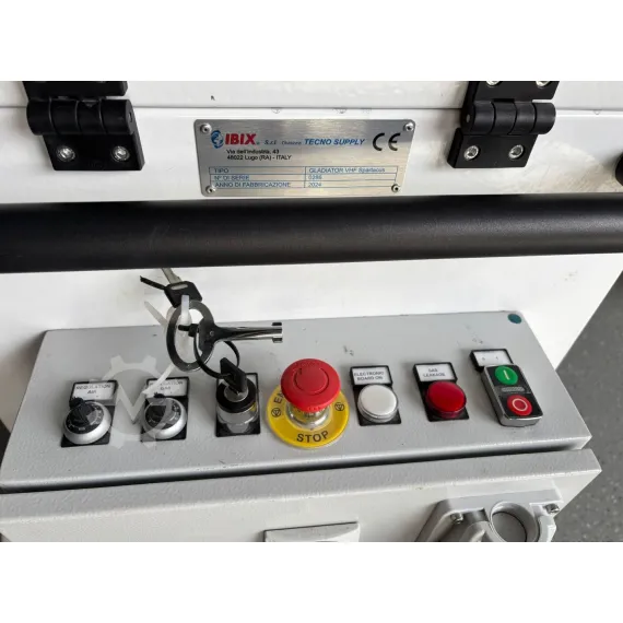 IBIX Flammspritzmaschine