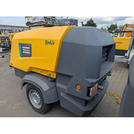Gebraucht – Baukompressoren – Atlas Copco H450 VSD