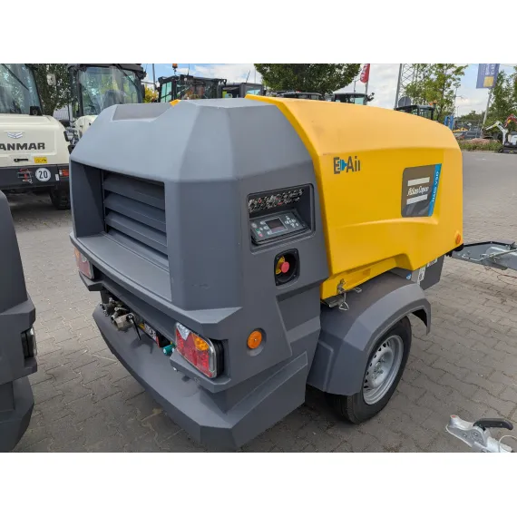 Gebraucht – Baukompressoren – Atlas Copco H450 VSD