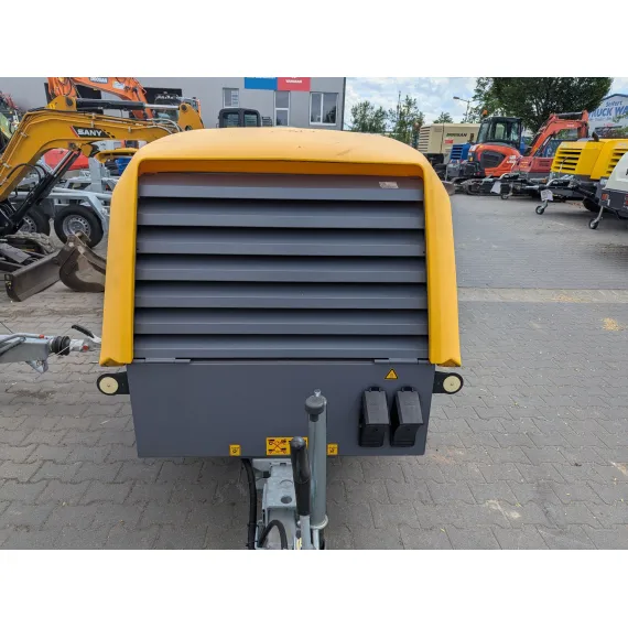 Gebraucht – Baukompressoren – Atlas Copco H450 VSD