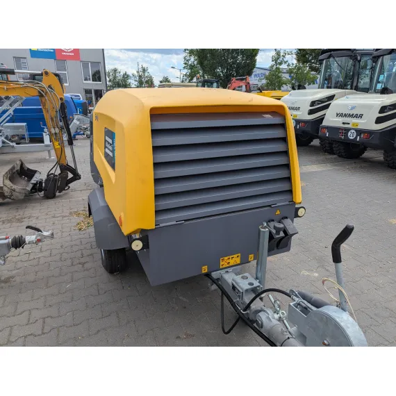 Gebraucht – Baukompressoren – Atlas Copco H450 VSD