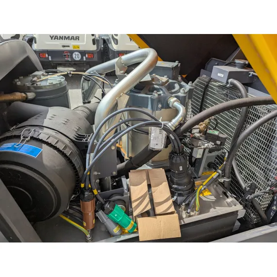 Gebraucht – Baukompressoren – Atlas Copco H450 VSD