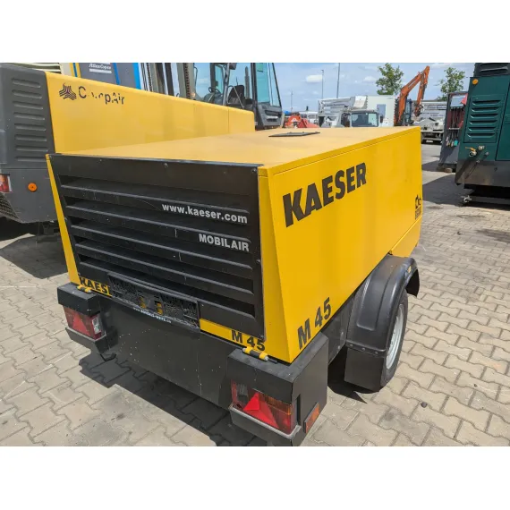 Gebraucht – Baukompressoren – Kaeser M45