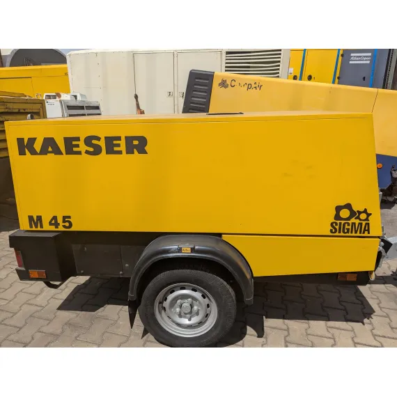 Gebraucht – Baukompressoren – Kaeser M45