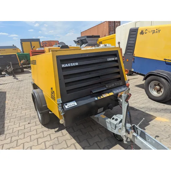 Gebraucht – Baukompressoren – Kaeser M45