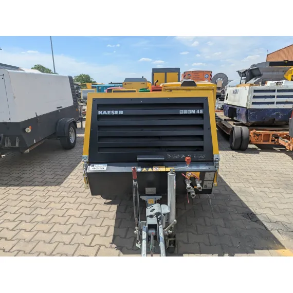 Gebraucht – Baukompressoren – Kaeser M45