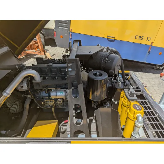 Gebraucht – Baukompressoren – Kaeser M45