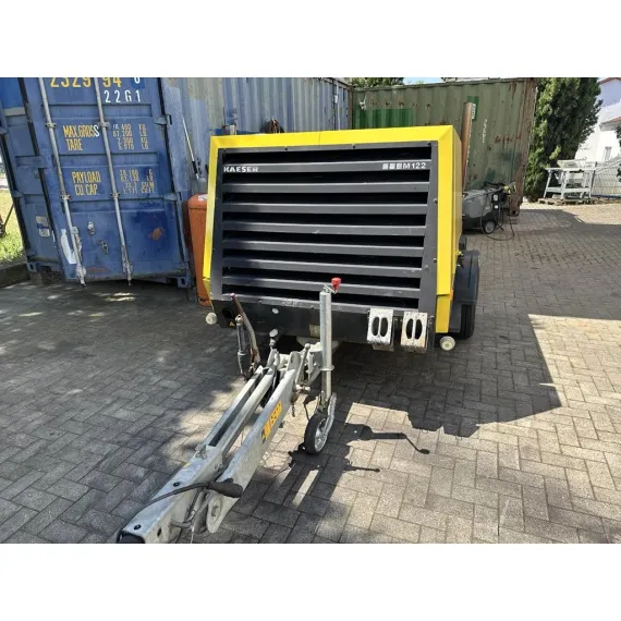 gebraucht Kaeser M122 Kompressor 10 Bar