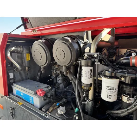 Gebraucht Atlas Copco XAS 188-14 -- Chicago Pneumatic CPS 11-14