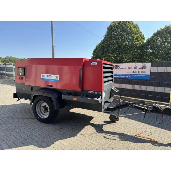 Gebraucht Atlas Copco XAS 188-14 -- Chicago Pneumatic CPS 11-14