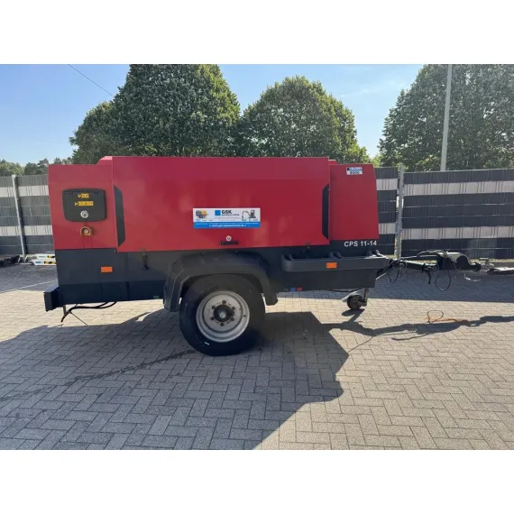 Gebraucht Atlas Copco XAS 188-14 -- Chicago Pneumatic CPS 11-14