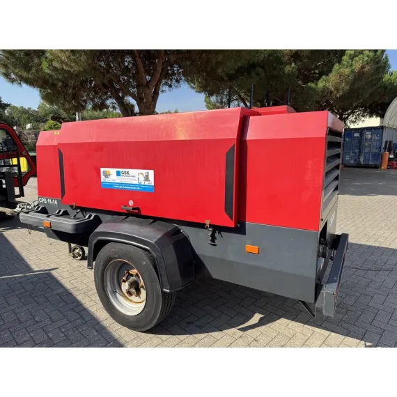 Gebraucht Atlas Copco XAS 188-14 -- Chicago Pneumatic CPS 11-14