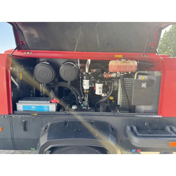Gebraucht Atlas Copco XAS 188-14 -- Chicago Pneumatic CPS 11-14
