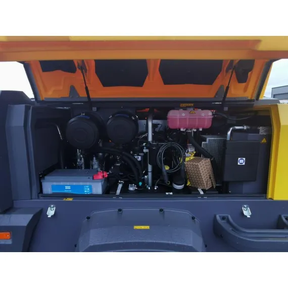 Neu Atlas Copco Xas 188 - 14 Baukompressoren - mobiler - Kompressor
