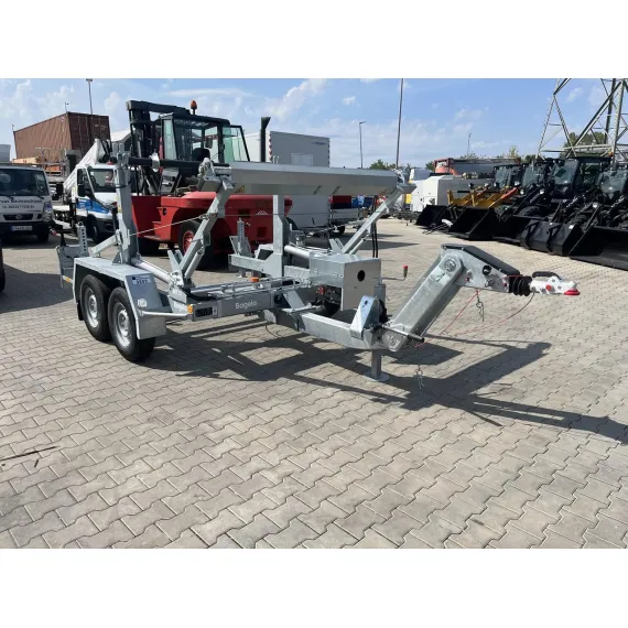 Neu Kabeltrommelwagen BKT 27 Bagela höhenverstellbare Zugdeichsel