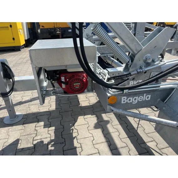 Neu Kabeltrommelwagen BKT 27 Bagela höhenverstellbare Zugdeichsel