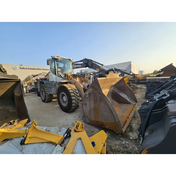 Liebherr L 542 Bj. 2016 Bh. 9200