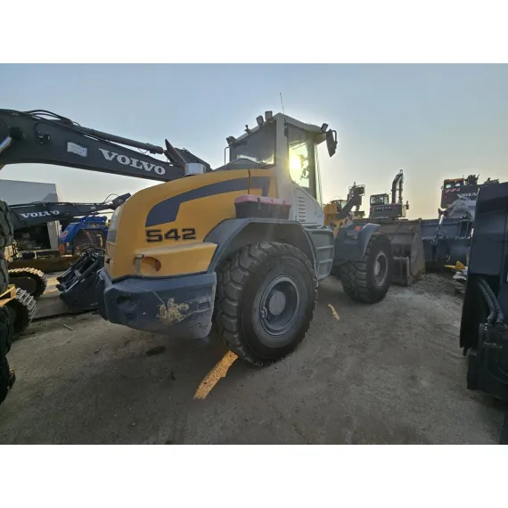 Liebherr L 542 Bj. 2016 Bh. 9200