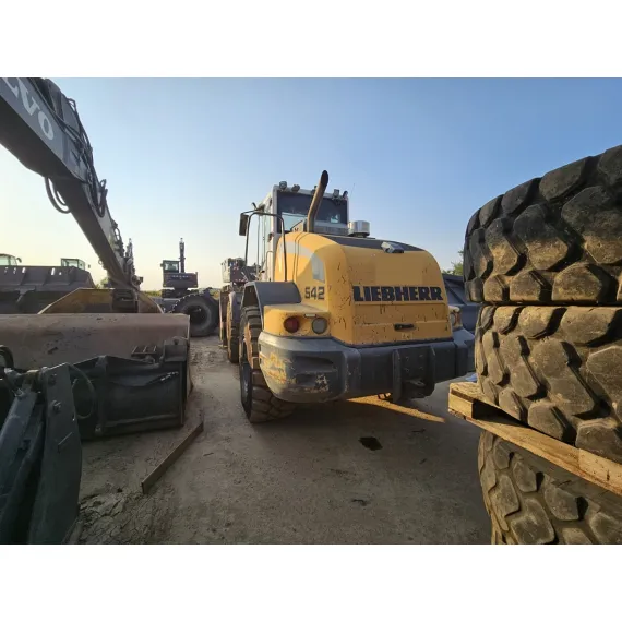 Liebherr L 542 Bj. 2016 Bh. 9200