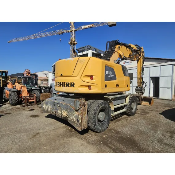 Liebherr Bj. 2014 Bh. 1100