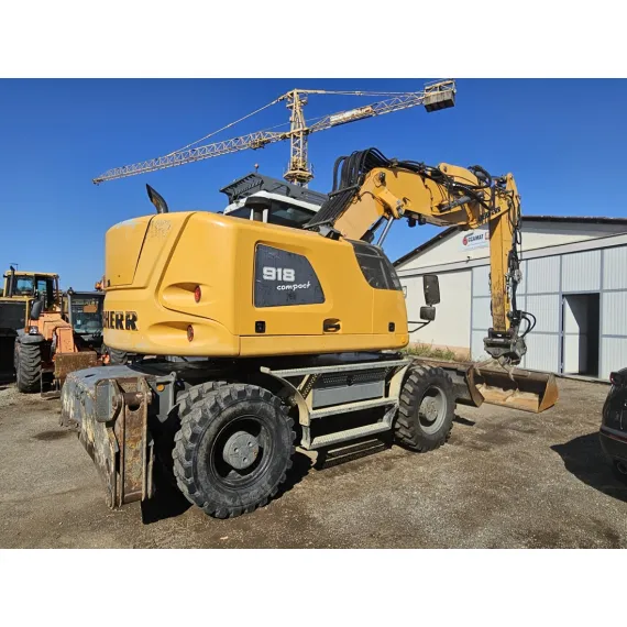 Liebherr Bj. 2014 Bh. 1100