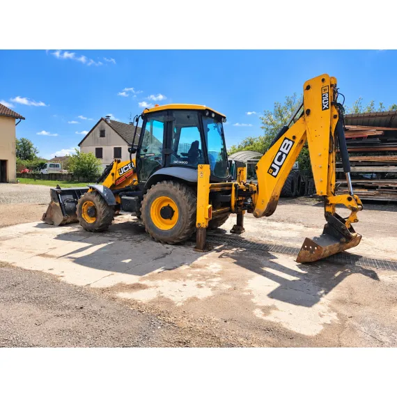 TRACTOPELLE JCB 3 CX