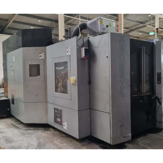 Toyoda FH630SX, Bj. 2008, Fanuc 31iMA